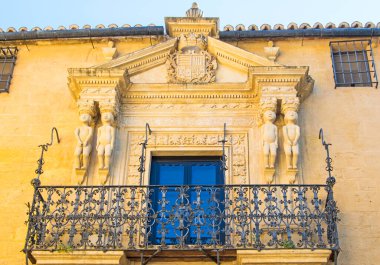 Marques de Salvatierra Sarayı Ronda, Malaga, Endülüs, İspanya