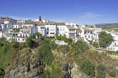 Ronda, Malaga, Endülüs, İspanya 'nın en güzel şehirlerinden biri.