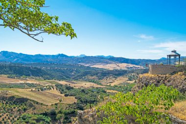 Serrania de Ronda, Genal Valley, Malaga, Endülüs, İspanya