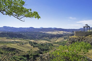 Ronda 'da Sierra del Genal, Malaga, Endülüs, İspanya