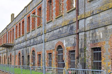 Fort Mitchel, Cobh 'daki Spike Adaları, Mantar Limanı, İrlanda