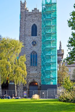 Dublin, İrlanda 'daki Saint Audoens Kilisesi