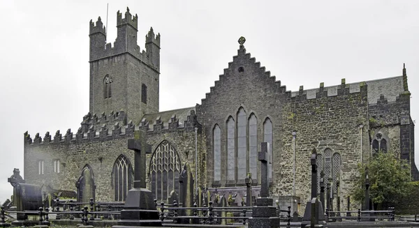 Kathedraal Van Sta Mary Limerick Ierland — Stockfoto