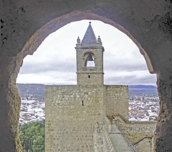 Prachtige Foto Van Santa Maria Kerk Antequera Malaga Andalusië Spanje — Stockfoto