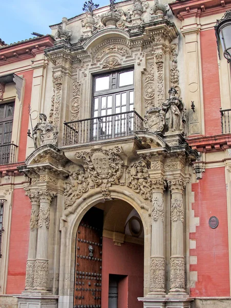 Palácio Arquiepiscopal Cidade Sevilha Andaluzia Espanha — Fotografia de Stock