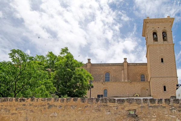 Kościół Kolegialny Osunie Sewilla Andaluzja Hiszpania — Zdjęcie stockowe