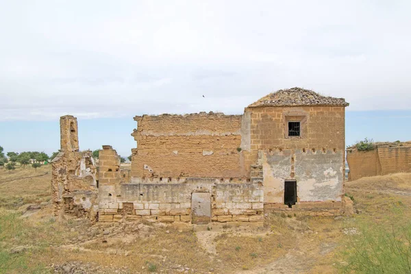Eremitage Der Sacra Ruinen Osuna Sevilla Andalusien Spanien — Stockfoto