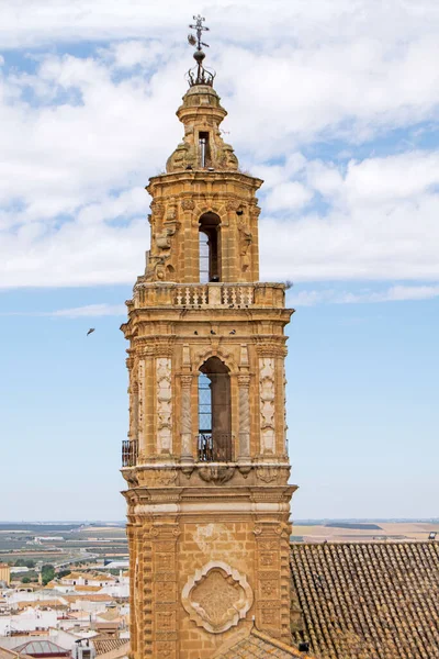 Vista Torre Merced Osuna Sevilha Andaluzia Espanha — Fotografia de Stock