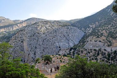 Desfiladero de los Gaitanes in the Sierra de Ardales, Malaga, Andalusia, Spain