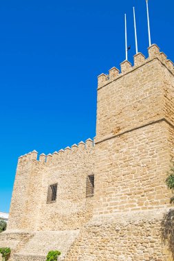 Castillo de Luna 'nın Rota, Cadiz, Endülüs, İspanya' daki kulelerine bakınız.