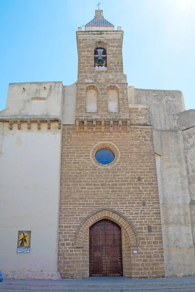 Rota Cadiz Endülüs Spanya Daki Kilisesi Nin Leydisi — Stok fotoğraf