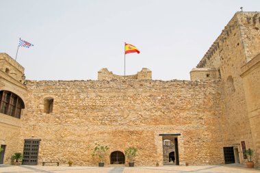 Castillo de Santiago, Sanlucar de Barrameda, Cadiz, Endülüs, İspanya