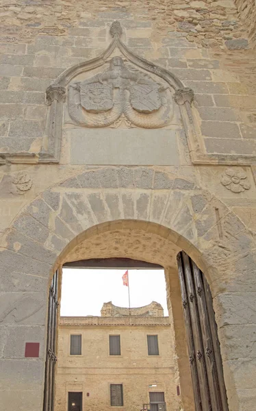 Castillo Santiago Sanlúcar Barrameda Cádiz Andalucía España —  Fotos de Stock