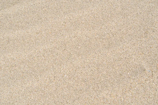 Zand Fijn Goudkleurig Vormt Zachte Golven Van Een Strand Speciaal — Stockfoto