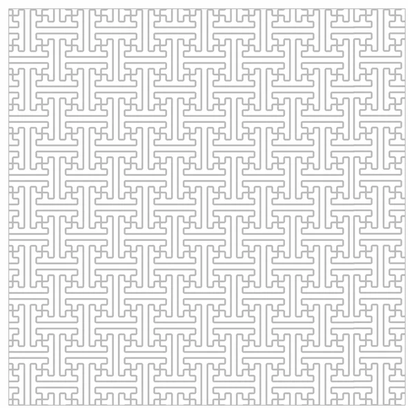 Kusursuz geometrik desen.