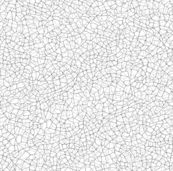 Vektör doku düzensiz çatlaklar, beyaz arka plan.
