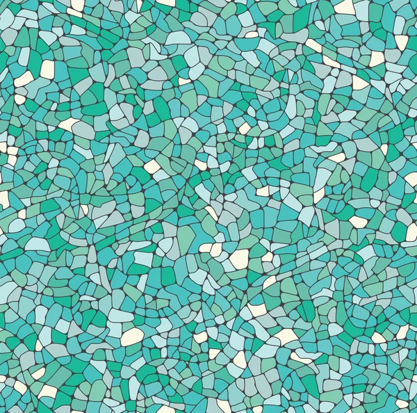 Vektör sorunsuz mozaik parçaları farklı şekiller.