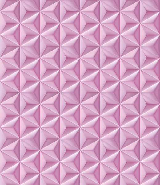 Soyut geometrik desen. Pembe üçgen çokgenler paterni.