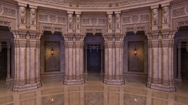 3d cg işleme bir grand salon