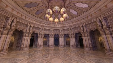 3d cg işleme bir grand salon