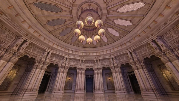 3D CG rendering of a grand hall — Stock Photo, Image