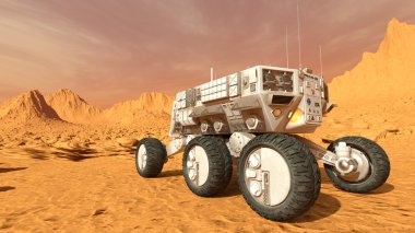 3d cg işleme alanı Rover