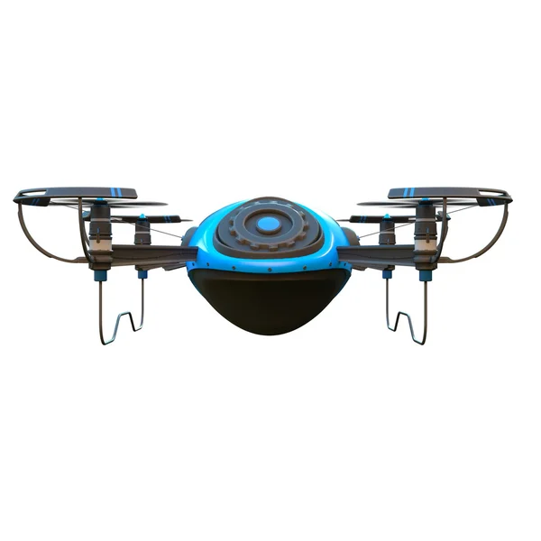 Rendu 3D 3D d'un drone — Photo