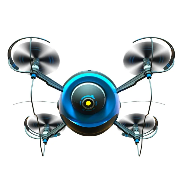 3D CG representación de un dron —  Fotos de Stock