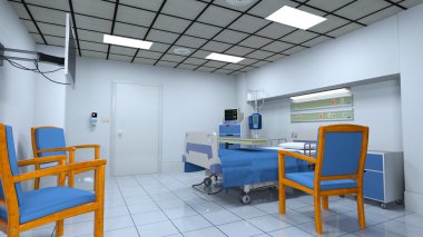 bir çamaşırlar 3d cg render