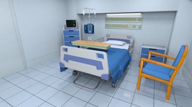 bir çamaşırlar 3d cg render