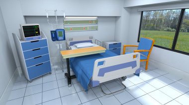 bir çamaşırlar 3d cg render