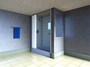 bir çamaşırlar 3d cg render