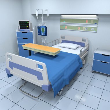 bir çamaşırlar 3d cg render