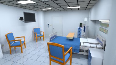 bir çamaşırlar 3d cg render