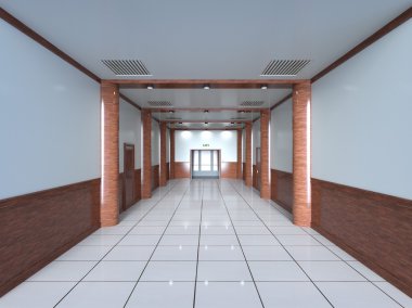 3d cg işleme Asansör geçiş
