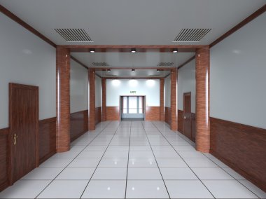 3d cg işleme Asansör geçiş