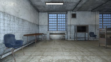 danışmanlık bir oda 3d cg işleme