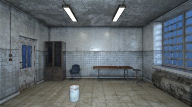 danışmanlık bir oda 3d cg işleme