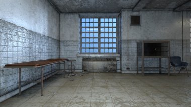 danışmanlık bir oda 3d cg işleme