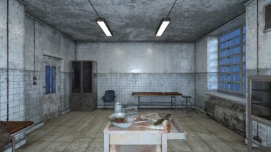 danışmanlık bir oda 3d cg işleme