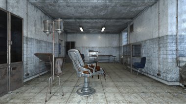 danışmanlık bir oda 3d cg işleme