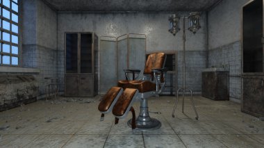 danışmanlık bir oda 3d cg işleme