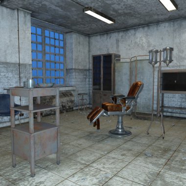 danışmanlık bir oda 3d cg işleme