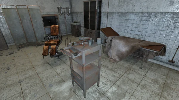 danışmanlık bir oda 3d cg işleme