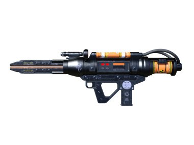 radyoaktivite silah 3d cg render