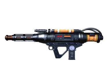 radyoaktivite silah 3d cg render