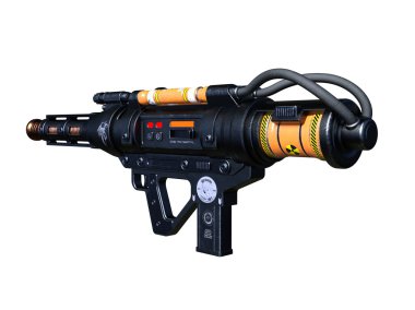 radyoaktivite silah 3d cg render