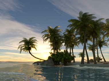 3d cg işleme Adası