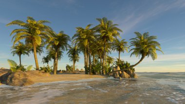 3d cg işleme Adası