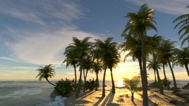 3d cg işleme Adası